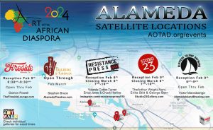 Alameda Art of the African Diaspora Satellite Locations